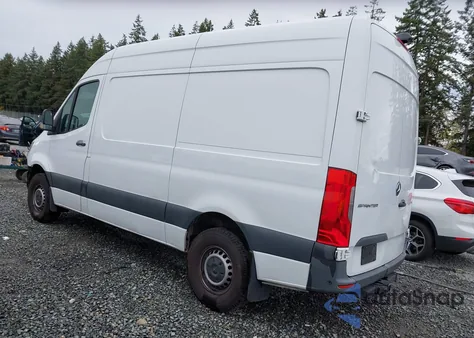 2020 Mercedes-Benz Sprinter 2500 Standard Roof V6 from USA, damaged, VIN W1Y4EBHY6LT029381